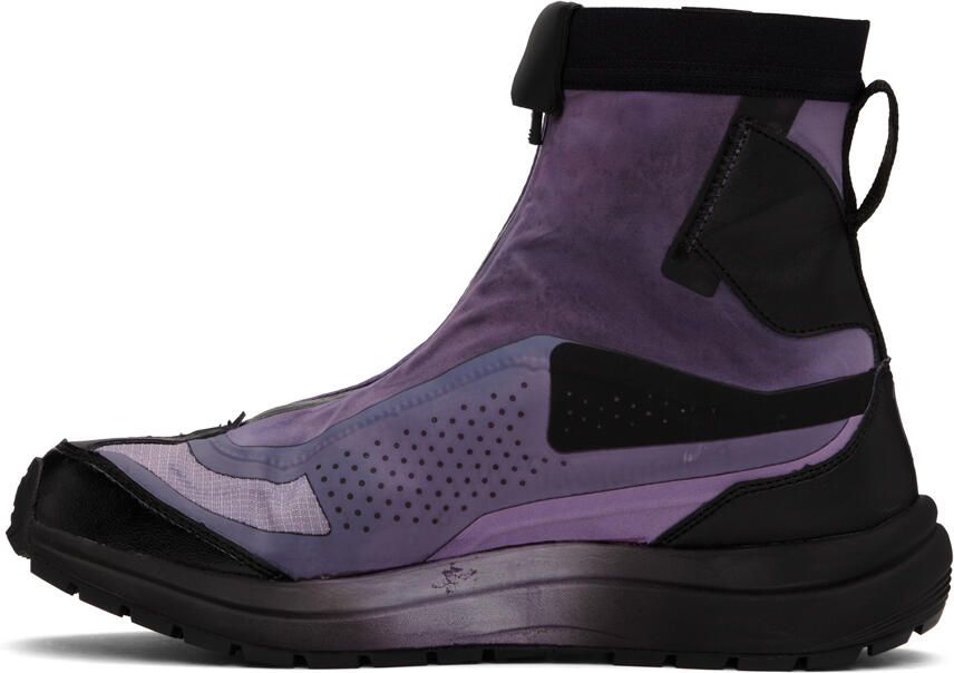 11 by Boris Bidjan Saberi Purple Bamba 2 GTX Sneakers - Picture 3