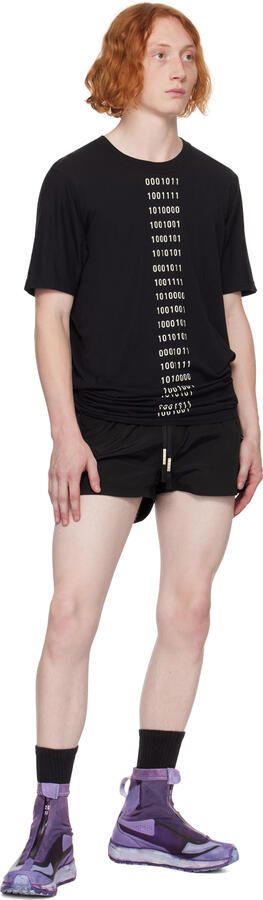 11 by Boris Bidjan Saberi Purple Salomon Edition Bamba 2 High Sneakers - Picture 4