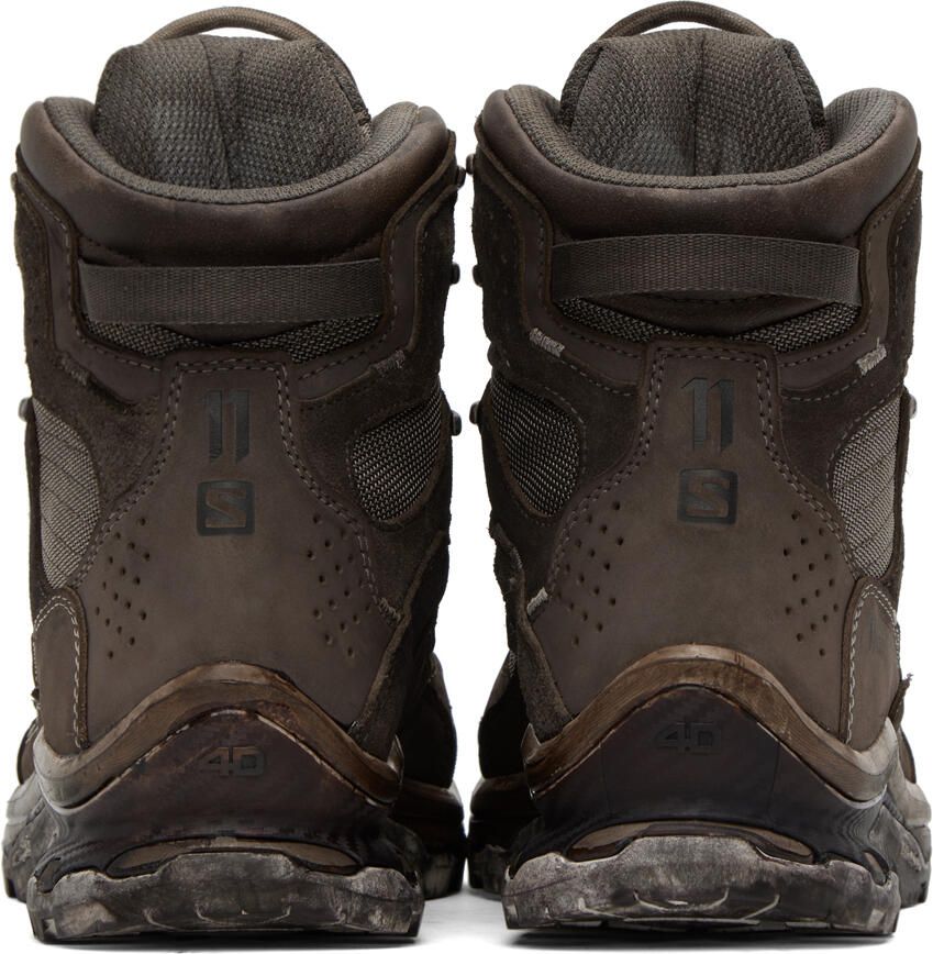 11 by Boris Bidjan Saberi Taupe Salomon Edition 2 GTX Boots