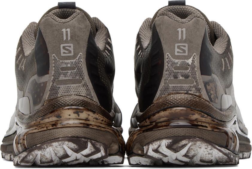 11 by Boris Bidjan Saberi Taupe Salomon Edition Bamba 5 Sneakers