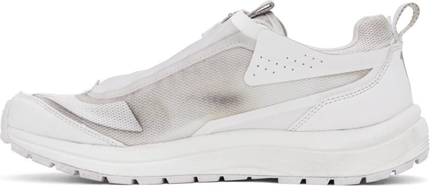 11 by Boris Bidjan Saberi White Salomon Edition Bamba 2 Low Sneakers - Picture 3