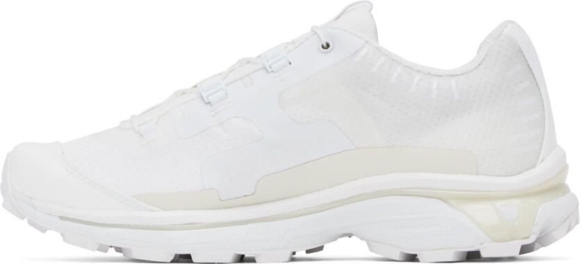 11 by Boris Bidjan Saberi White Salomon Edition Bamba 5 Sneakers - Picture 3