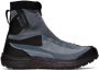 11 by Boris Bidjan Saberi Black & Navy Salomon Edition Bamba2 High GTX Sneakers - Thumbnail 1