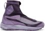 11 by Boris Bidjan Saberi Purple Salomon Edition Bamba 2 High Sneakers - Thumbnail 1