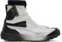 11 by Boris Bidjan Saberi White & Black Salomon Edition Bamba 2 High GTX Sneakers - Thumbnail 1