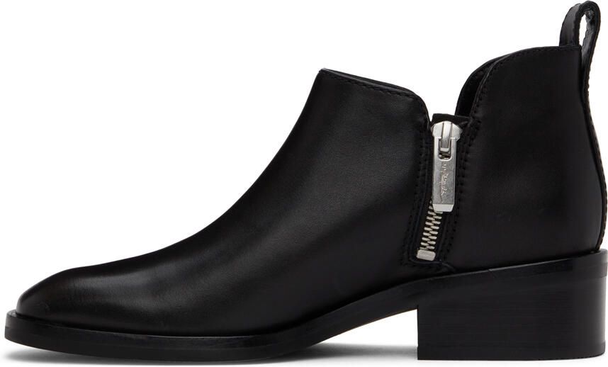 3.1 Phillip Lim Black Alexa Ankle Boots - Picture 3