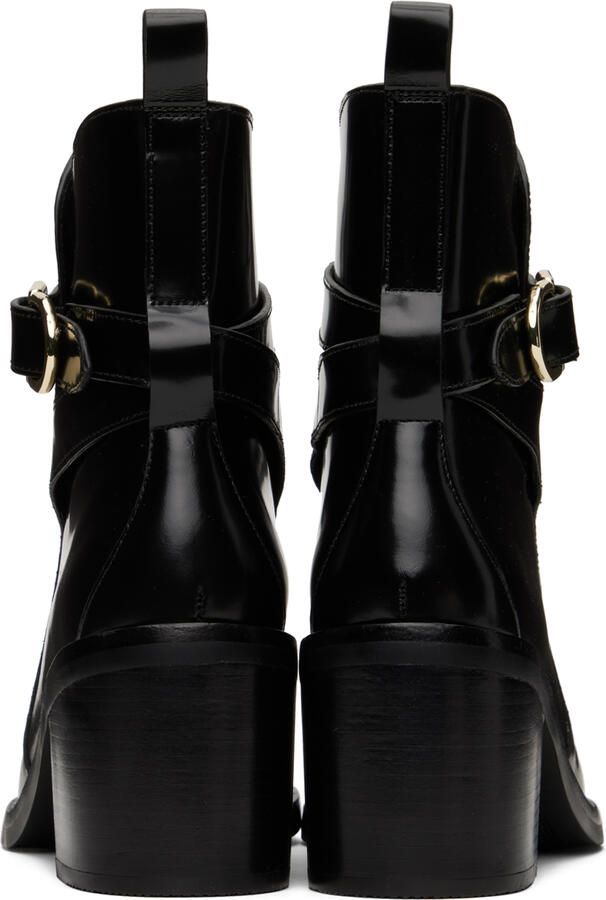3.1 Phillip Lim Black Alexa Boots - Picture 3