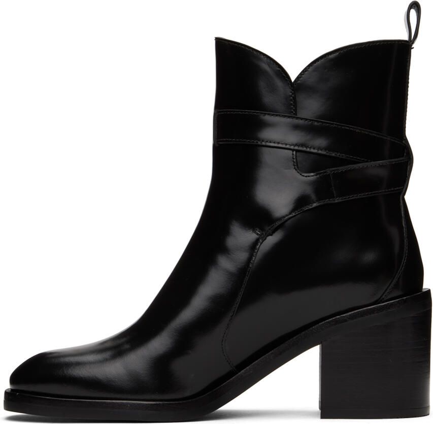 3.1 Phillip Lim Black Alexa Boots - Picture 2