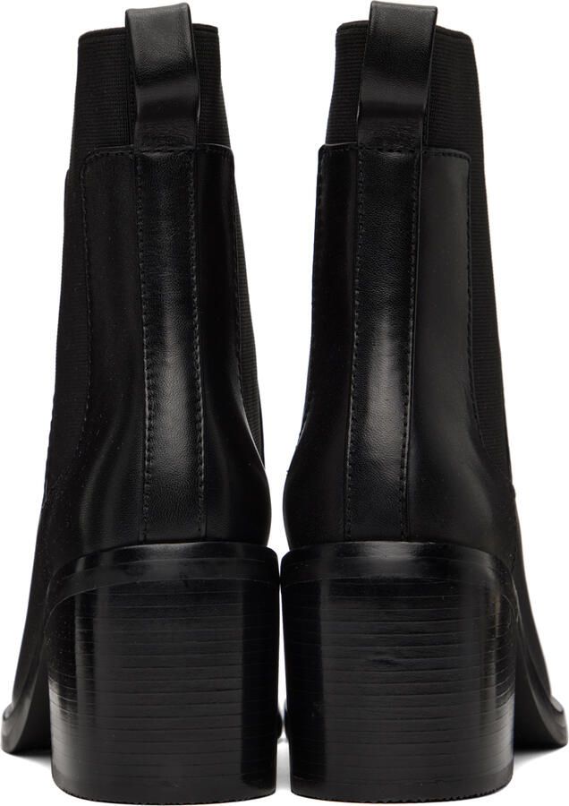 3.1 Phillip Lim Black Alexa Chelsea Boots - Picture 3