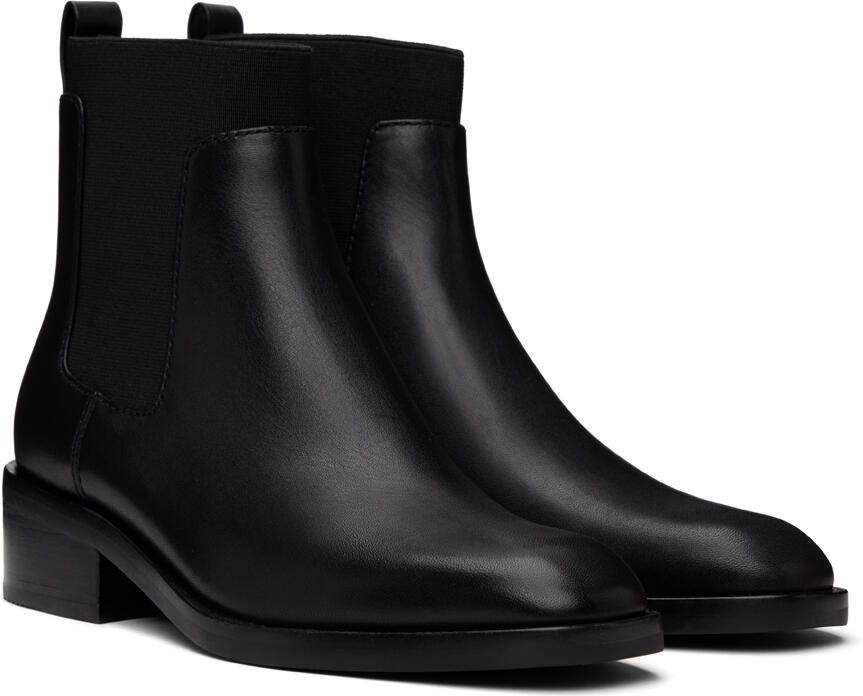 3.1 Phillip Lim Black Alexa Chelsea Boots - Picture 2