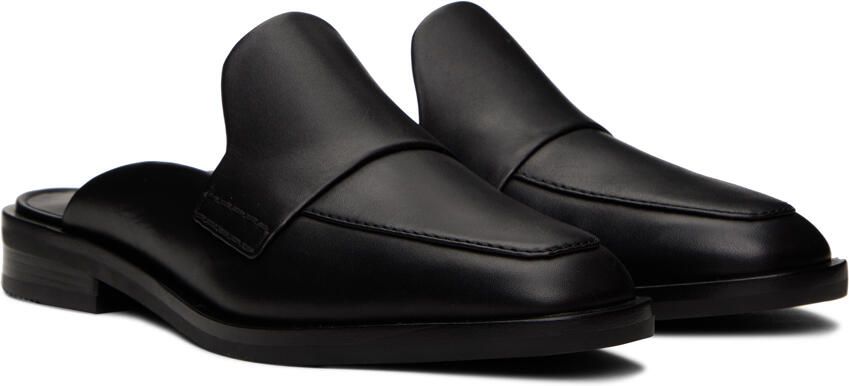 3.1 Phillip Lim Black Alexa Loafers - Picture 2
