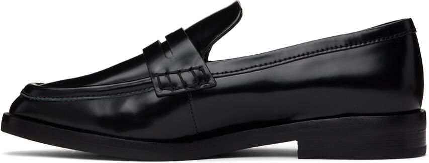3.1 Phillip Lim Black Alexa Loafers - Picture 3