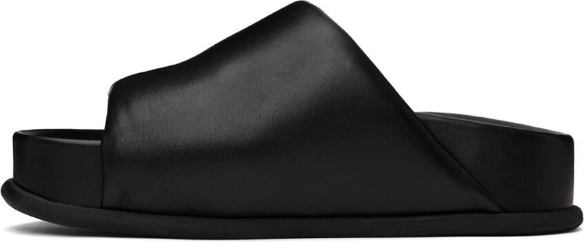 3.1 Phillip Lim Black Freida Sandals - Picture 3