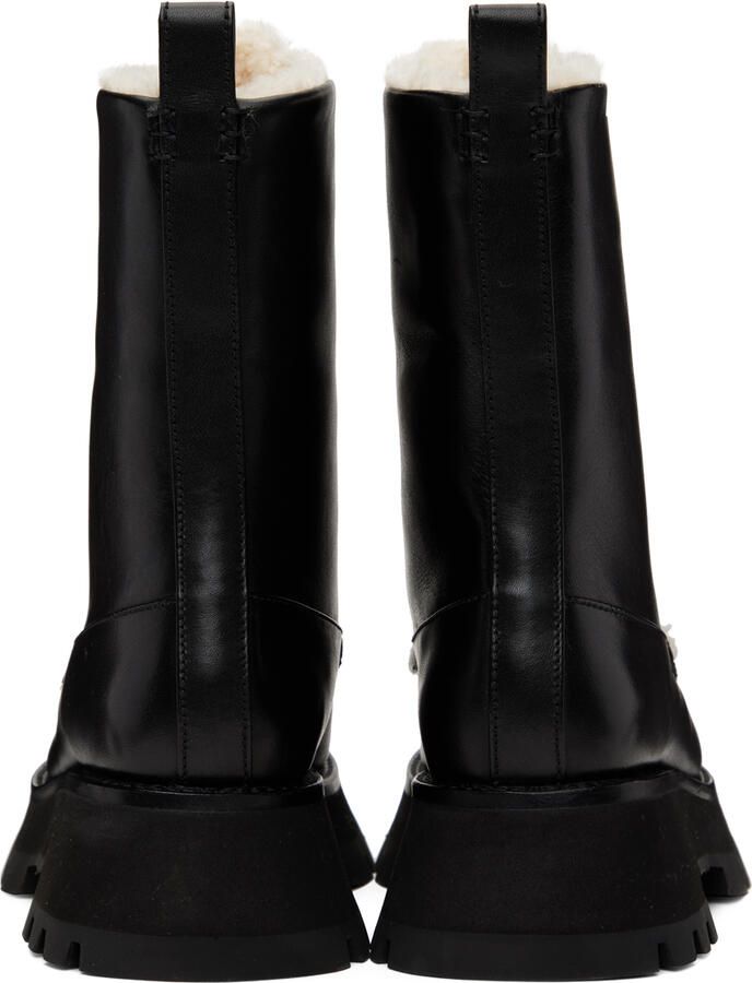 3.1 Phillip Lim Black Kate Ankle Boots - Picture 3