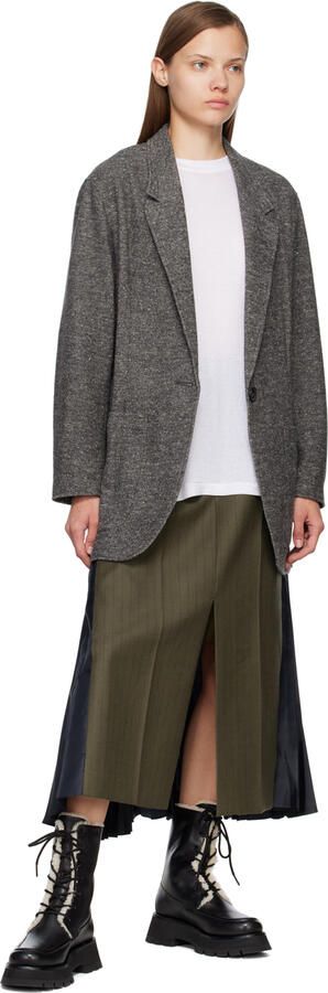 3.1 Phillip Lim Black Kate Ankle Boots - Picture 4