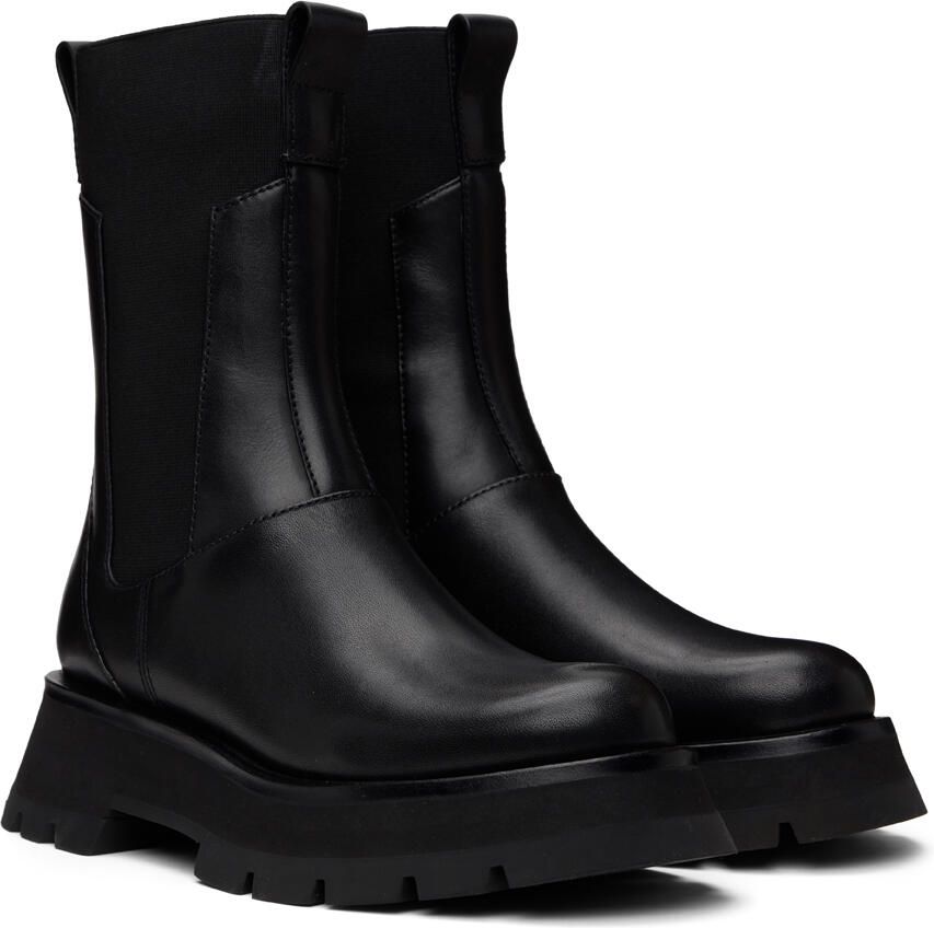 3.1 Phillip Lim Black Kate Boots