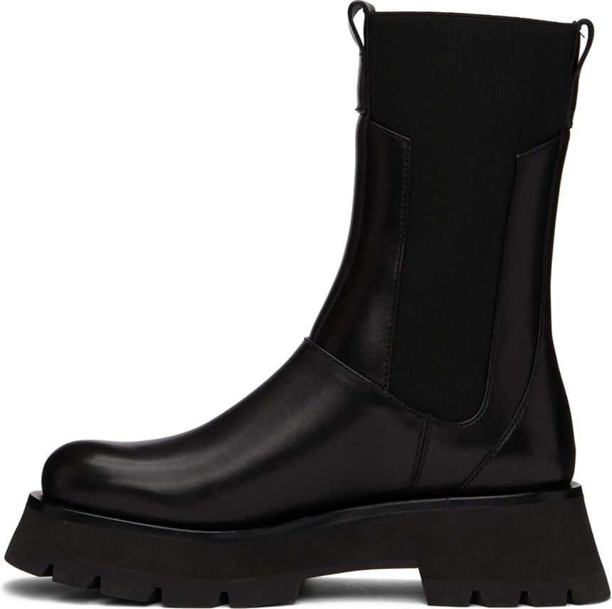 3.1 Phillip Lim Black Kate Combat Boots
