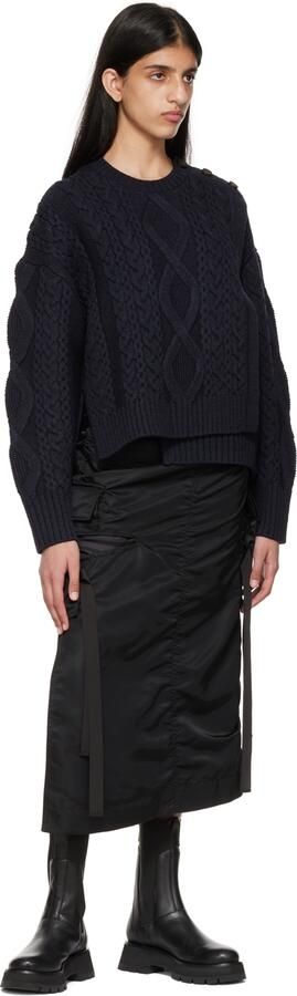 3.1 Phillip Lim Black Kate Combat Boots - Picture 4