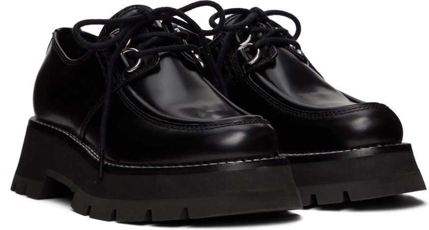 3.1 Phillip Lim Black Kate Oxfords - Picture 2