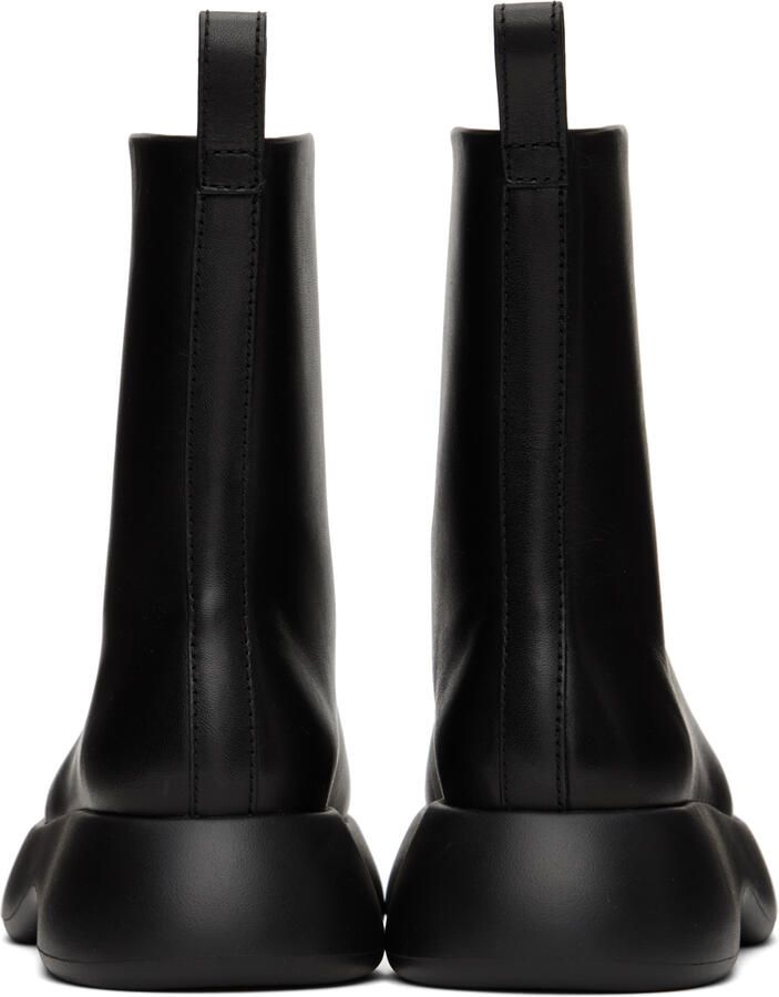 3.1 Phillip Lim Black Mercer Boots - Picture 2