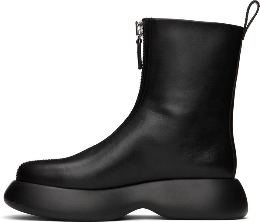 3.1 Phillip Lim Black Mercer Boots - Picture 3
