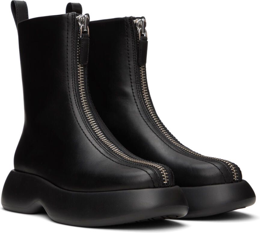 3.1 Phillip Lim Black Mercer Boots