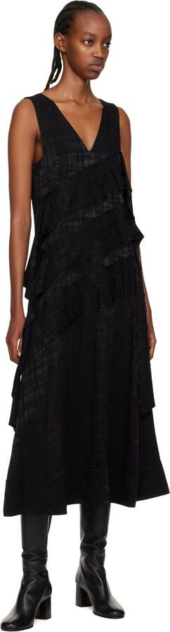 3.1 Phillip Lim Black Nadia Boots - Picture 4