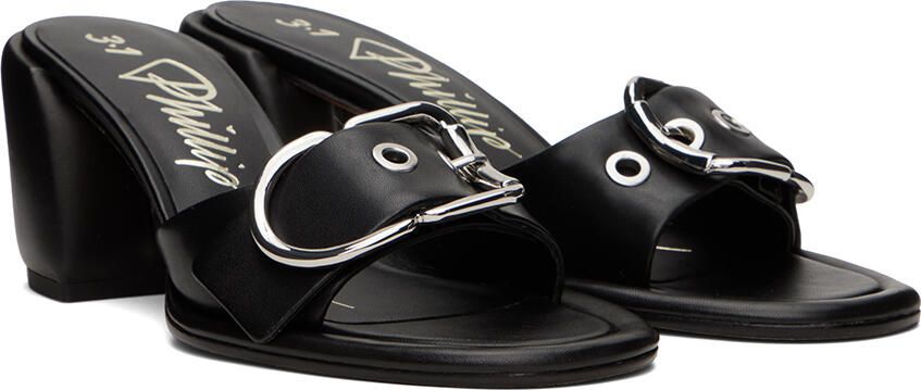 3.1 Phillip Lim Black Naomi Mules