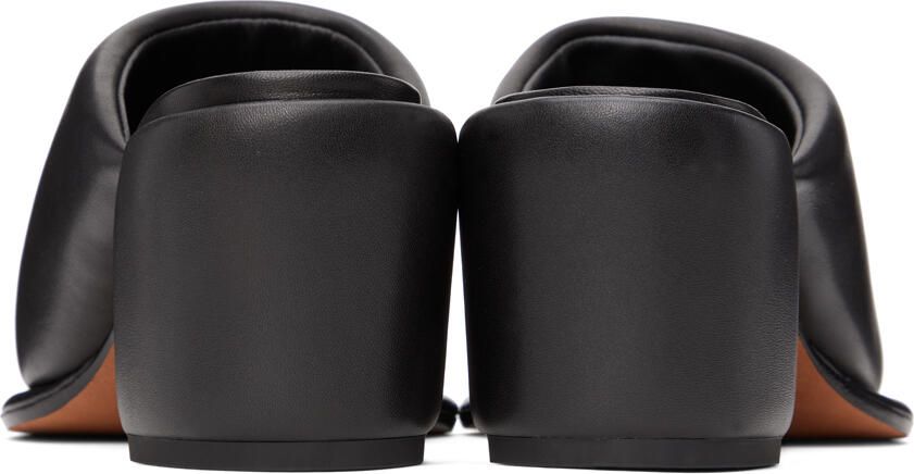 3.1 Phillip Lim Black Naomi Pillow Mules