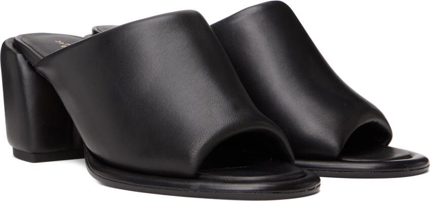 3.1 Phillip Lim Black Naomi Pillow Mules - Picture 2