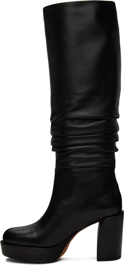 3.1 Phillip Lim Black Naomi Platform Boots