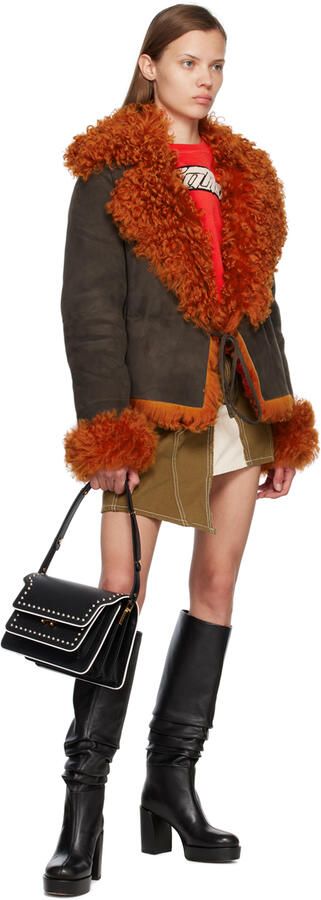 3.1 Phillip Lim Black Naomi Platform Boots - Picture 3