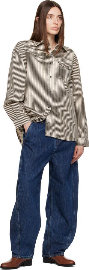 3.1 Phillip Lim Brown Lucien Boots - Picture 4