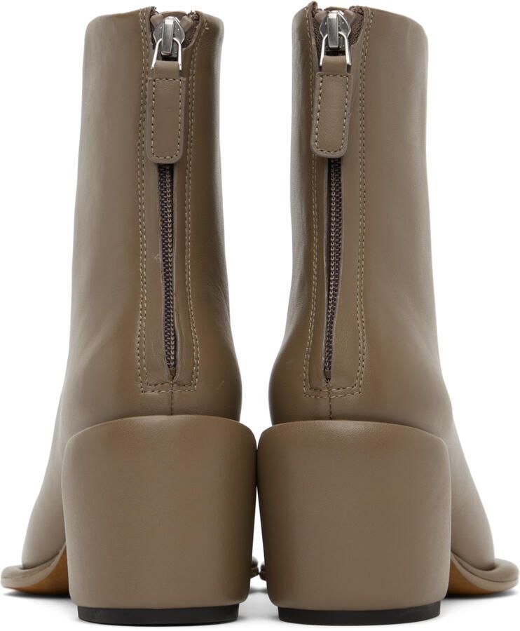 3.1 Phillip Lim Brown Naomi Boots