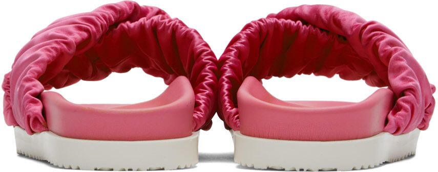 3.1 Phillip Lim Pink Crossover Pool Slides