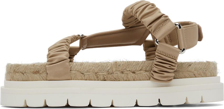 3.1 Phillip Lim Pink Noa Platform Espadrille Sandals - Picture 4