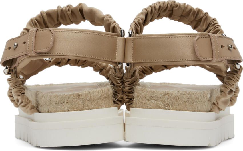 3.1 Phillip Lim Pink Noa Platform Espadrille Sandals - Picture 2