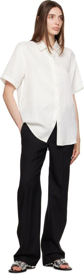 3.1 Phillip Lim Silver Naomi Mules - Picture 3