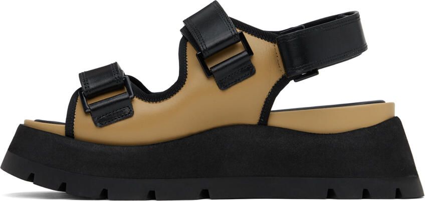 3.1 Phillip Lim Tan Kate Dad Sandals - Picture 3