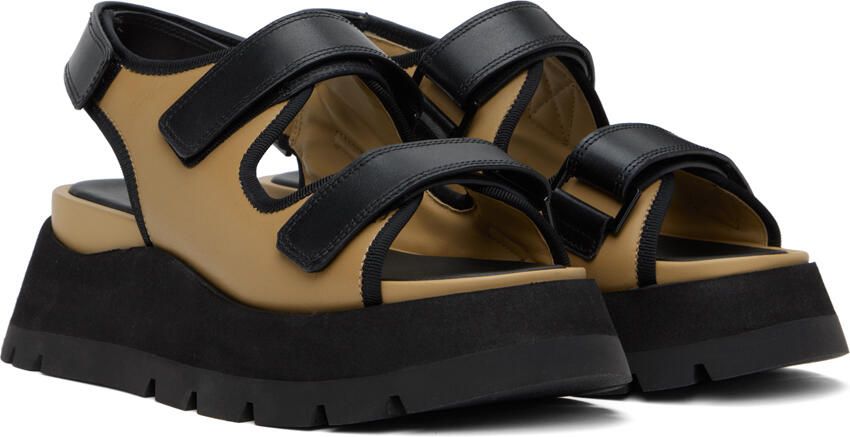 3.1 Phillip Lim Tan Kate Dad Sandals - Picture 2