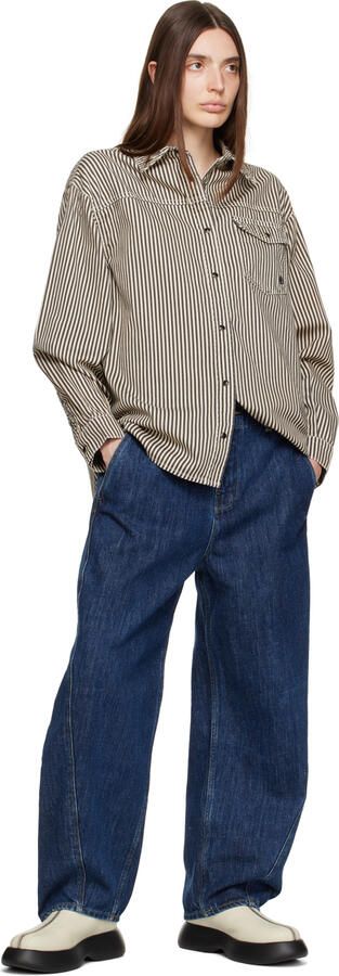 3.1 Phillip Lim White Mercer Boots - Picture 4