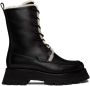 3.1 Phillip Lim Black Kate Ankle Boots - Thumbnail 1