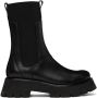 3.1 Phillip Lim Black Kate Boots - Thumbnail 1