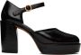 3.1 Phillip Lim Black Naomi Platform Mary Jane Heels - Thumbnail 1