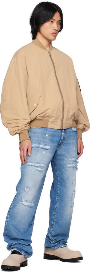 424 Black & Beige Overlay Derbys - Picture 8