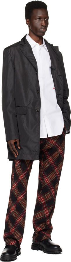 424 Black Extended Tongue Derbys - Picture 4