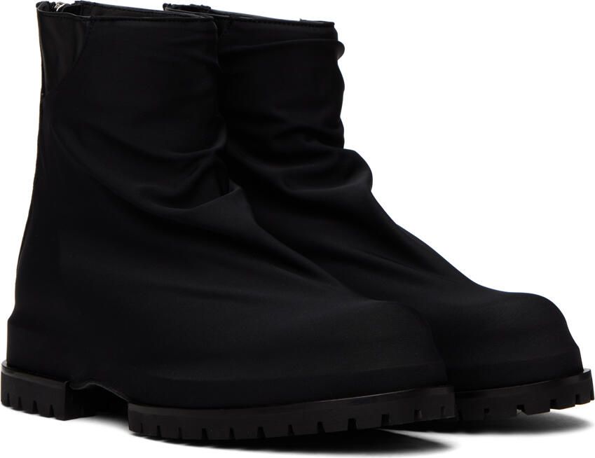 424 Black Marathon Boots - Picture 3