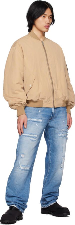 424 Black & Beige Overlay Derbys - Picture 7