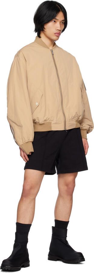 424 Black Zip Boots - Picture 4