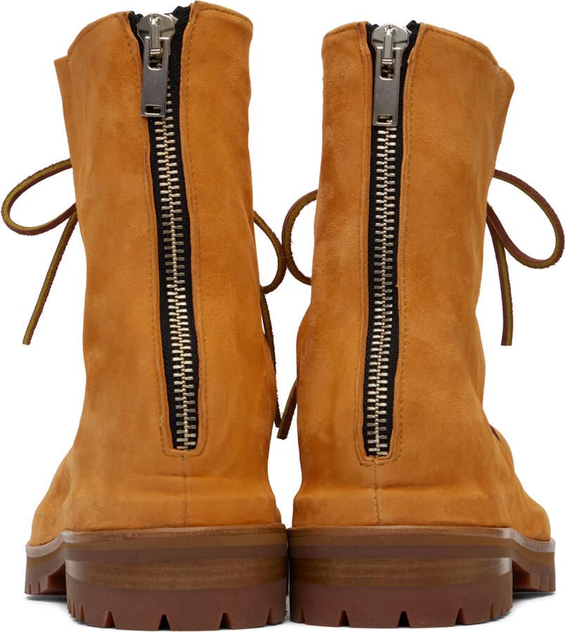 424 Orange Marathon 2 Boots